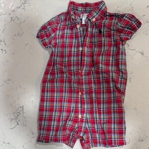 Ralph Lauren 6M onesie